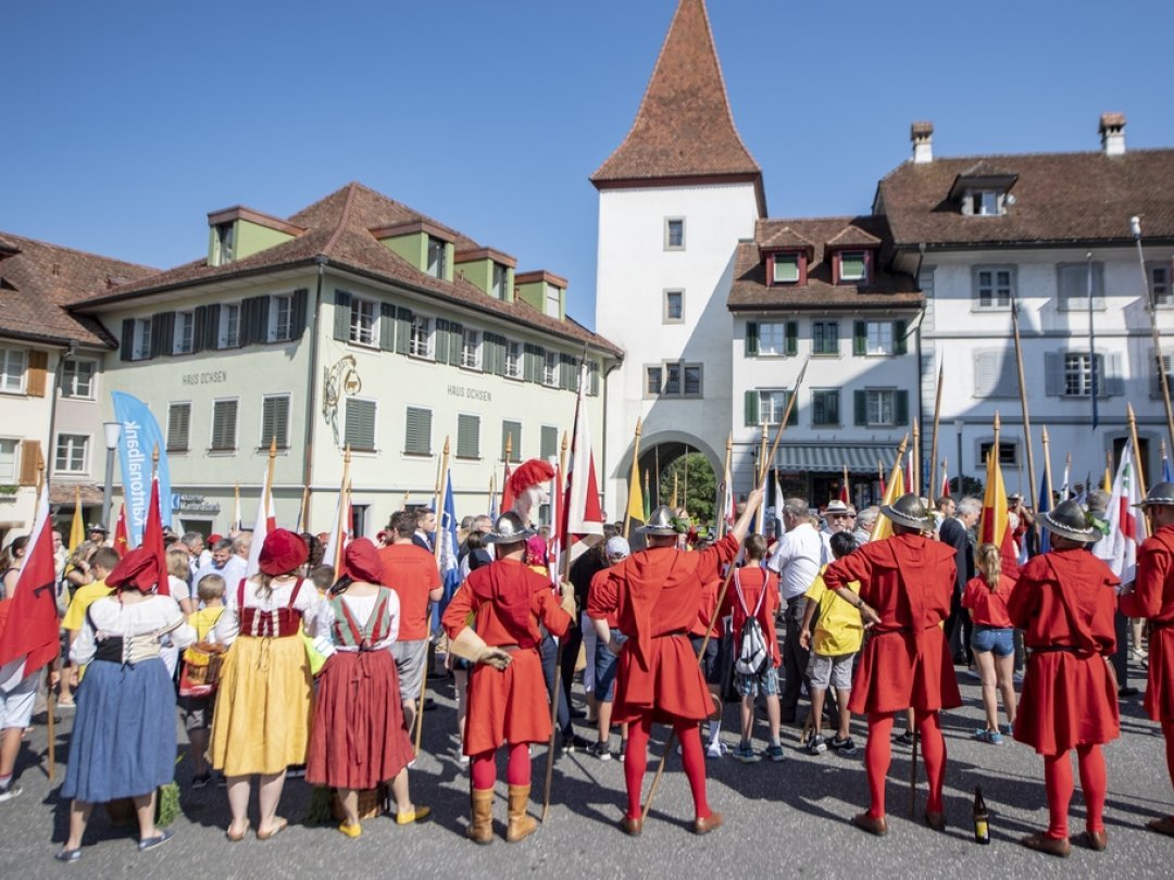 Représentation d'une bataille