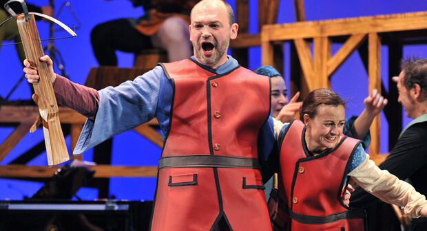 Représentation de Guillaume Tell